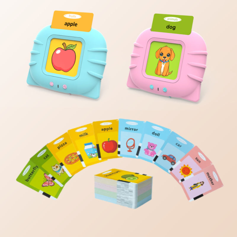 The MiniSpeech™ - Audible Flashcards for Kids