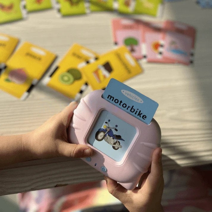 The MiniSpeech™ - Audible Flashcards for Kids
