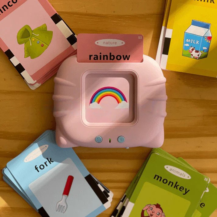 The MiniSpeech™ - Audible Flashcards for Kids